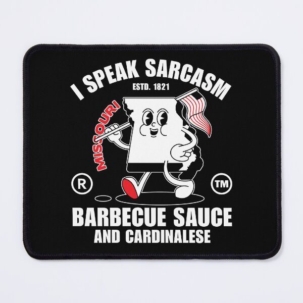 Item preview, Missouri sarcasm and barbecue designed and sold by Peerless-Prime.