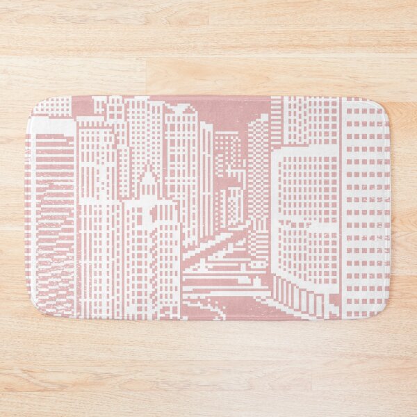Item preview, Chicago River Pixel Art - Rose designed and sold by Irene Estelle.