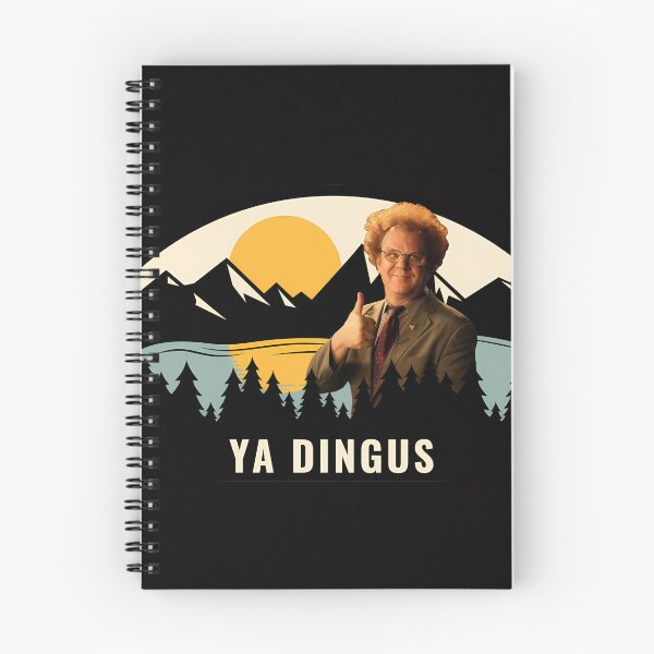 Item preview, Ya Dingus - Dr. Steve Brule designed and sold by MatthewJordas.