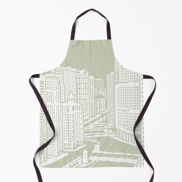 Item preview, Chicago River Pixel Art - Tea designed and sold by Irene Estelle.