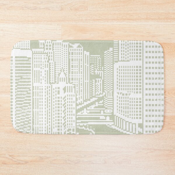 Item preview, Chicago River Pixel Art - Tea designed and sold by Irene Estelle.