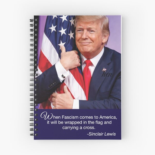 Item preview, Sinclair Lewis on Fascism designed and sold by ArtofDissent.