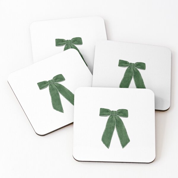 Item preview, green bow designed and sold by catstwo16.