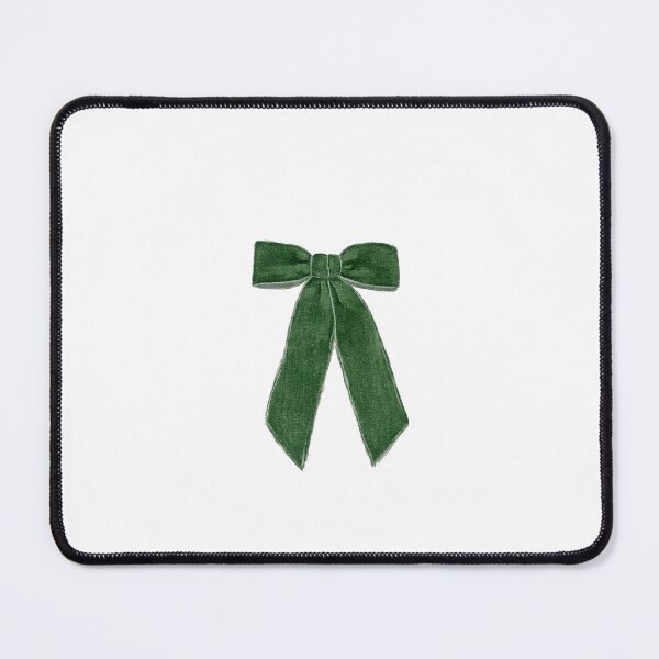 Item preview, green bow designed and sold by catstwo16.