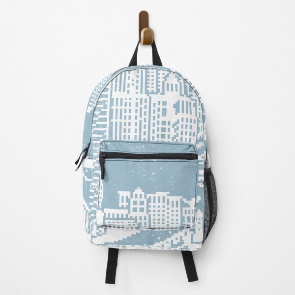 Item preview, Chicago River Pixel Art - Sky designed and sold by Irene Estelle.