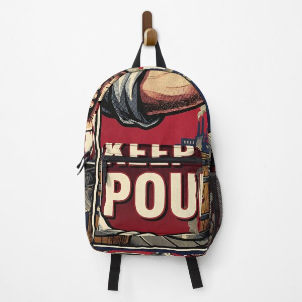 Item preview, Vintage Texas Beer Propaganda Poster Keep 'Em Pouring Retro Bar Art designed and sold by Cozy-Old-Pub.