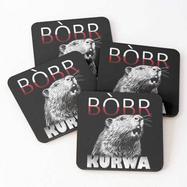 Item preview, Polish Beaver Meme Bobr Bober Kurwa designed and sold by AmandasHastie.