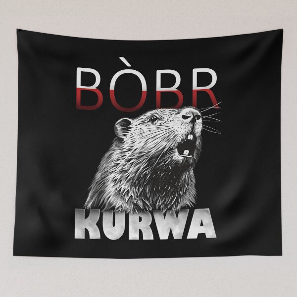 Item preview, Polish Beaver Meme Bobr Bober Kurwa designed and sold by AmandasHastie.
