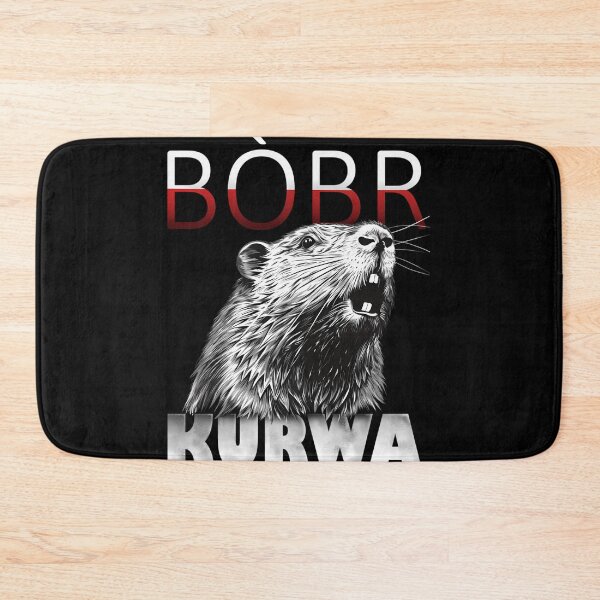 Item preview, Polish Beaver Meme Bobr Bober Kurwa designed and sold by AmandasHastie.