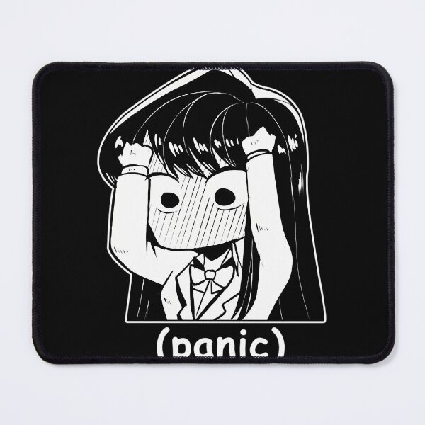 Item preview, Manga Panic Chibi Komi San Meme designed and sold by AmandasHastie.