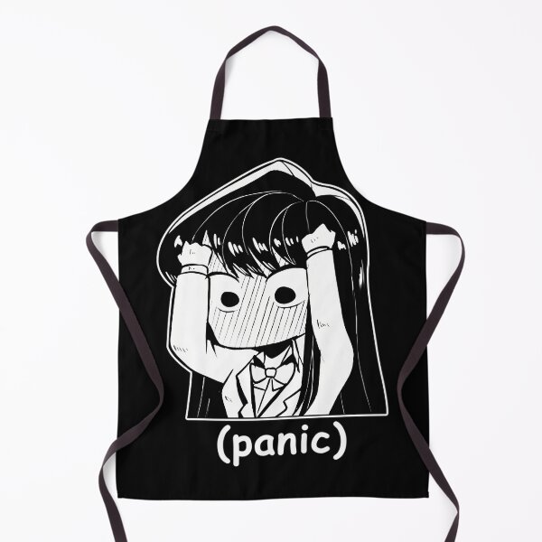 Item preview, Manga Panic Chibi Komi San Meme designed and sold by AmandasHastie.