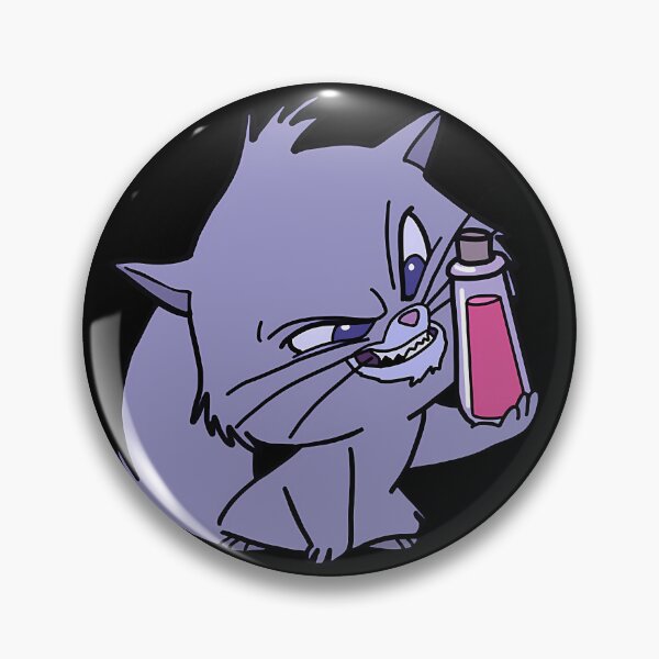 Item preview, Yzma Cat With Poison Bottle designed and sold by AmandasHastie.