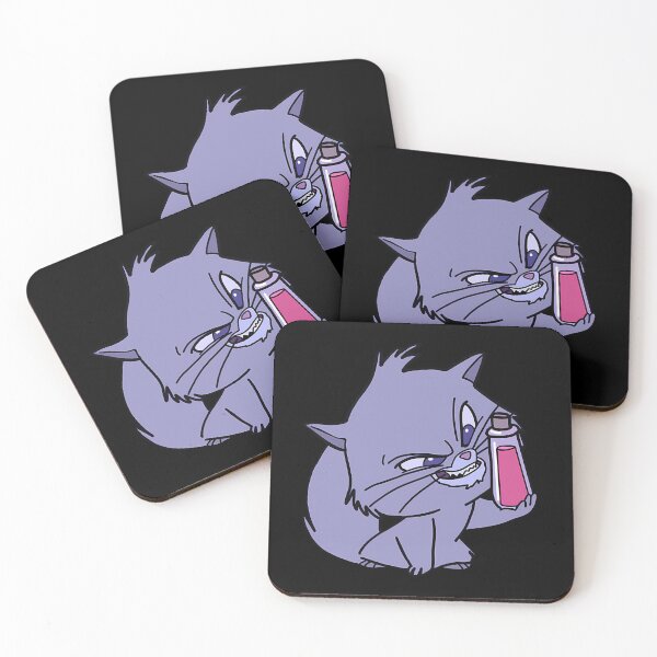 Item preview, Yzma Cat With Poison Bottle designed and sold by AmandasHastie.