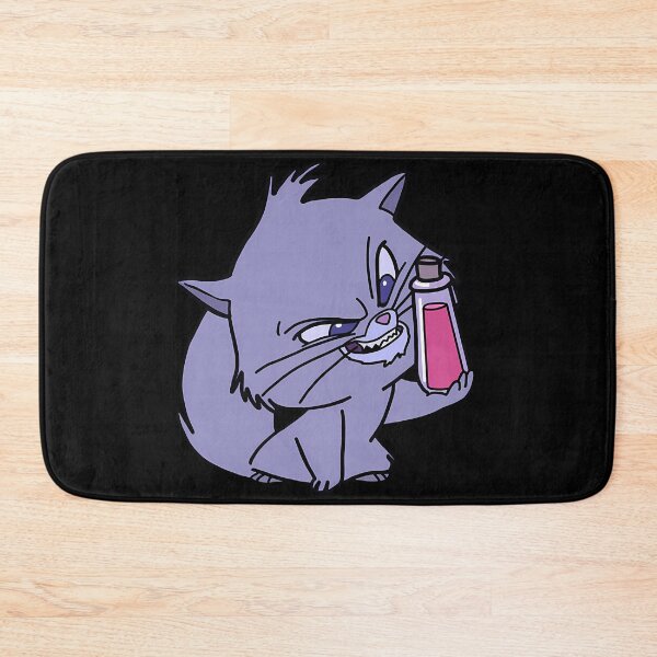 Item preview, Yzma Cat With Poison Bottle designed and sold by AmandasHastie.