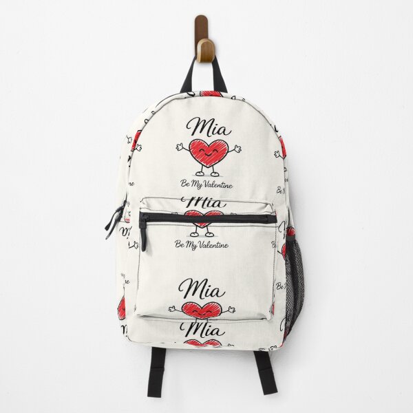 Item preview, Mia Is My Valentine – Romantic Name Valentine Gift designed and sold by chessnegocios.