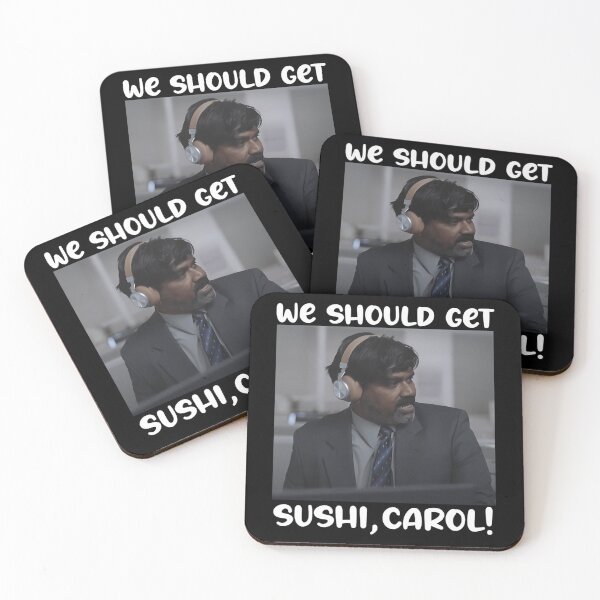 Artikelvorschau, Wir sollten Sushi holen, Carol entworfen und verkauft von AmandasHastie.
