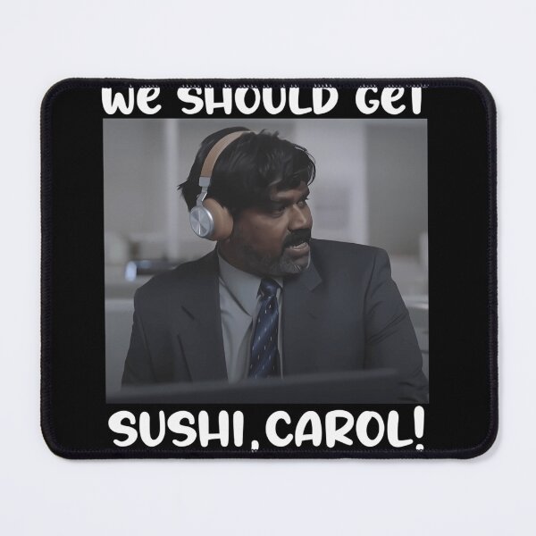 Item preview, We Should Get Sushi Carol designed and sold by AmandasHastie.