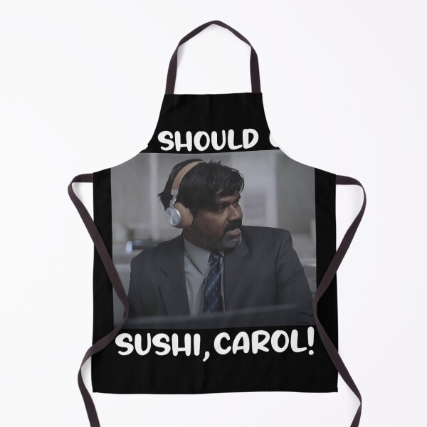 Item preview, We Should Get Sushi Carol designed and sold by AmandasHastie.