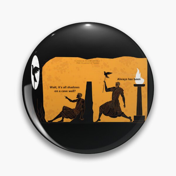 Item preview,  Its' All Plato'S Cave designed and sold by AmandasHastie.