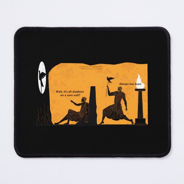 Item preview,  Its' All Plato'S Cave designed and sold by AmandasHastie.