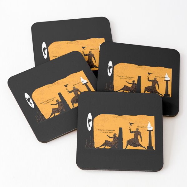 Item preview,  Its' All Plato'S Cave designed and sold by AmandasHastie.