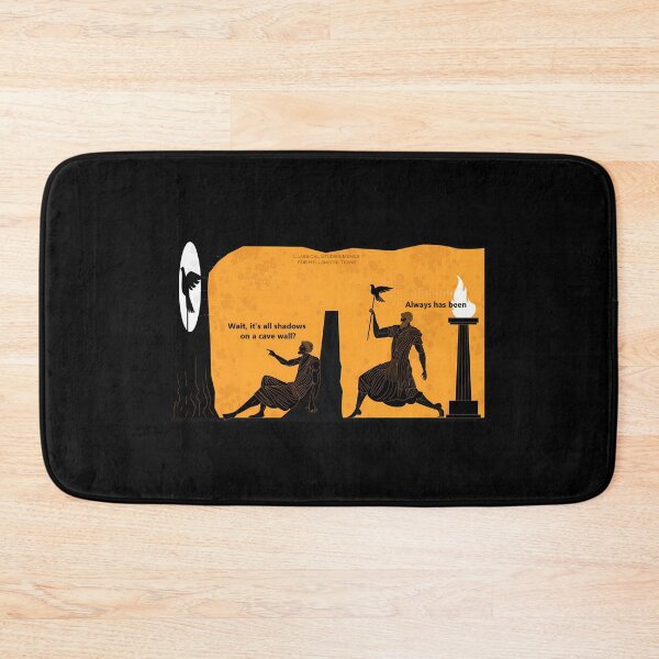 Item preview,  Its' All Plato'S Cave designed and sold by AmandasHastie.