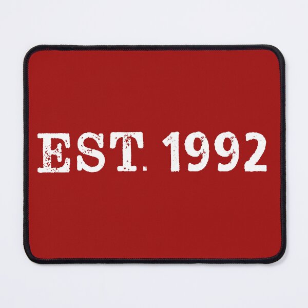 Item preview, EST. 1992 designed and sold by Normbot2000.