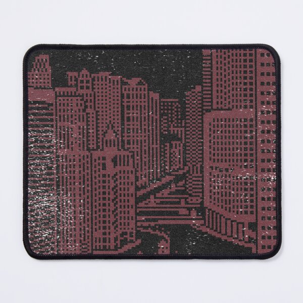 Item preview, Chicago River Pixel Art - Coal + Wine designed and sold by Irene Estelle.