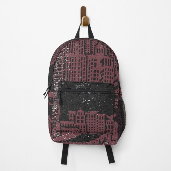 Item preview, Chicago River Pixel Art - Coal + Wine designed and sold by Irene Estelle.