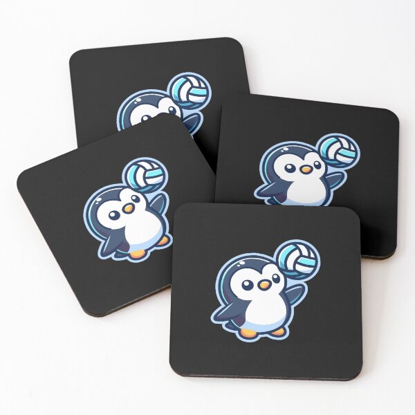 Item preview, Cute Volleyball Penguin designed and sold by gail8z4selene.