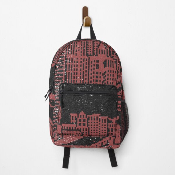 Item preview, Chicago River Pixel Art - Coal + Ruby designed and sold by Irene Estelle.