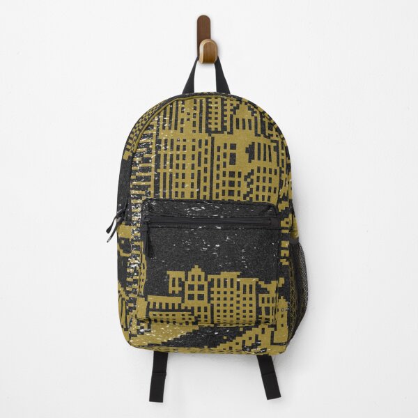 Item preview, Chicago River Pixel Art - Coal + Ochre designed and sold by Irene Estelle.