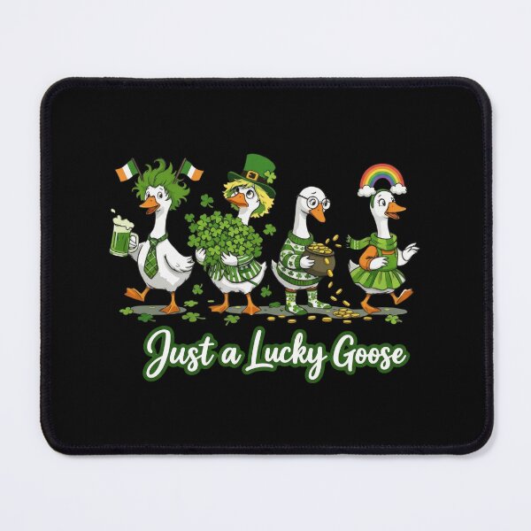Item preview, Copy of Just A Lucky Goose Irish Goose Shenanigan St Patricks designed and sold by w66aboo.