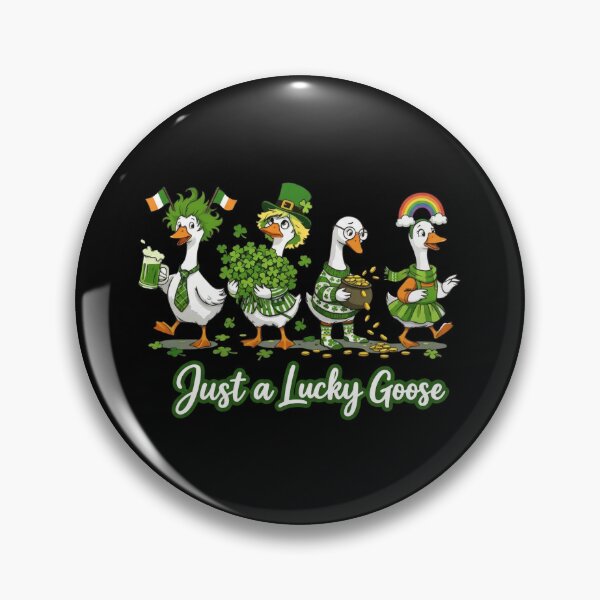 Item preview, Copy of Just A Lucky Goose Irish Goose Shenanigan St Patricks  designed and sold by w66aboo.