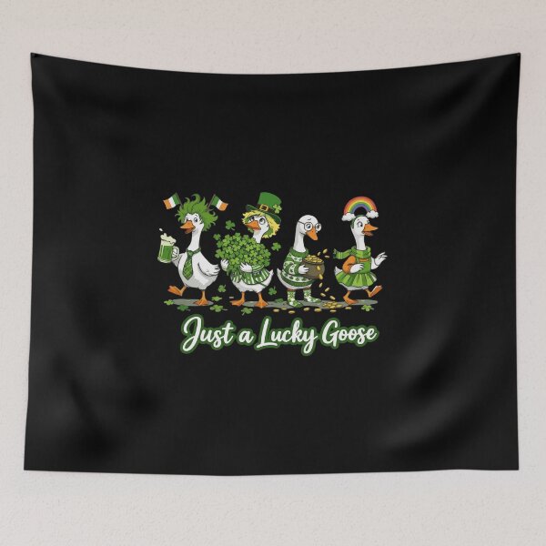 Item preview, Copy of Just A Lucky Goose Irish Goose Shenanigan St Patricks  designed and sold by w66aboo.