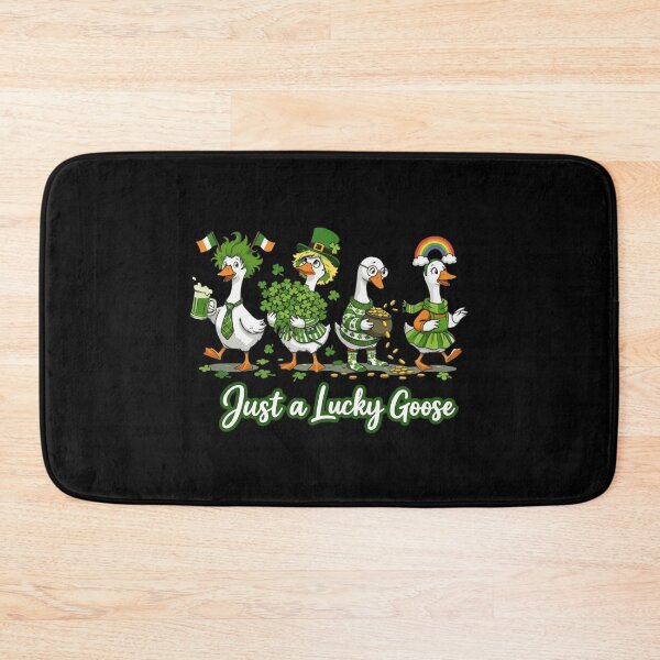 Item preview, Copy of Just A Lucky Goose Irish Goose Shenanigan St Patricks  designed and sold by w66aboo.