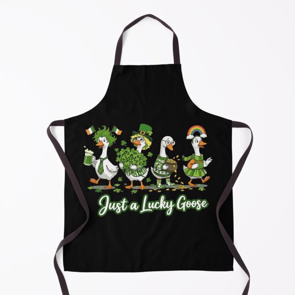 Item preview, Copy of Just A Lucky Goose Irish Goose Shenanigan St Patricks designed and sold by w66aboo.