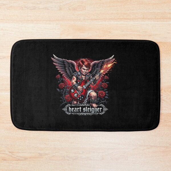 Item preview, Heart Sleigher Cupid | Heavy Metal Love Valentine Gift designed and sold by FelixnRobinus.