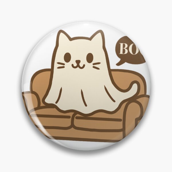 Item preview, Purr-anormal Activity – Funny Ghost Cat Design designed and sold by The-Gigi-Factory.