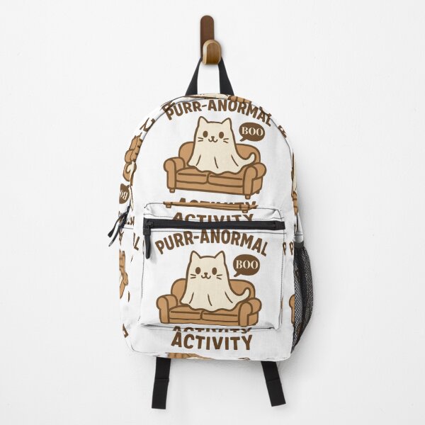 Item preview, Purr-anormal Activity – Funny Ghost Cat Design designed and sold by The-Gigi-Factory.