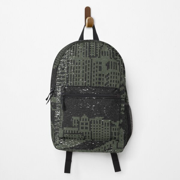 Item preview, Chicago River Pixel Art - Coal + Pine designed and sold by Irene Estelle.