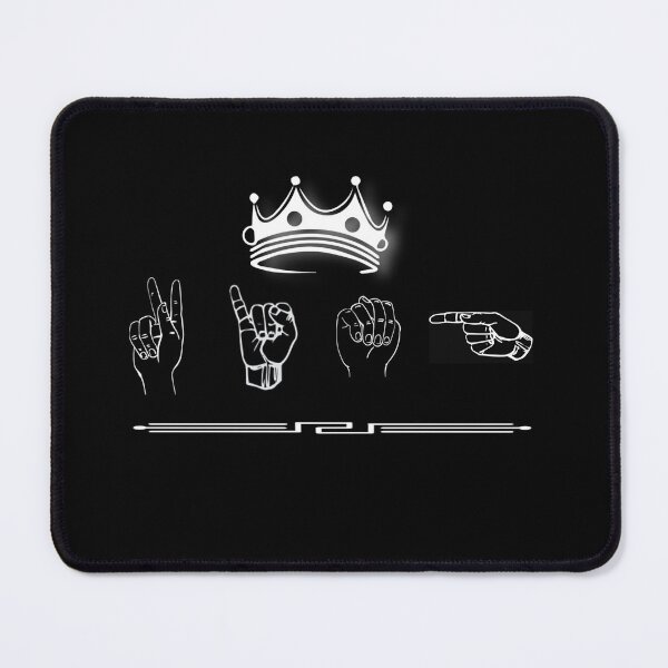 Item preview, ASL Graphic Design: King  designed and sold by BBsGifts.