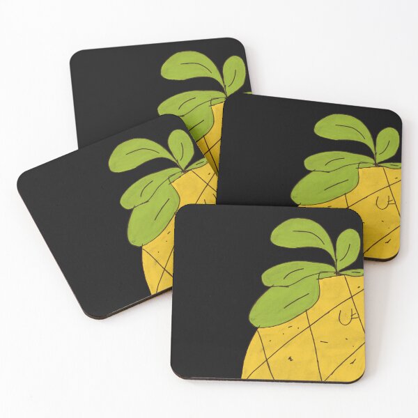 Item preview, Moody Pineapple designed and sold by RoselanePrints.