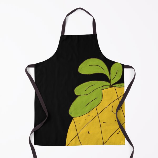 Item preview, Moody Pineapple designed and sold by RoselanePrints.