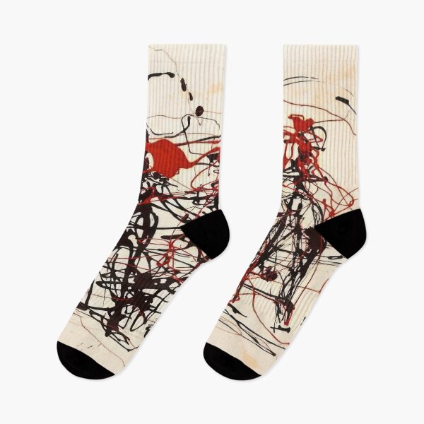 Item preview, Abstract Art by Jackson Pollock, jackson Pollock (1912-1956) United States designed and sold by st1art.