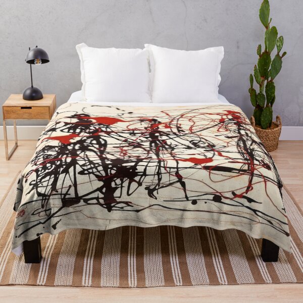 Item preview, Abstract Art by Jackson Pollock, jackson Pollock (1912-1956) United States designed and sold by st1art.