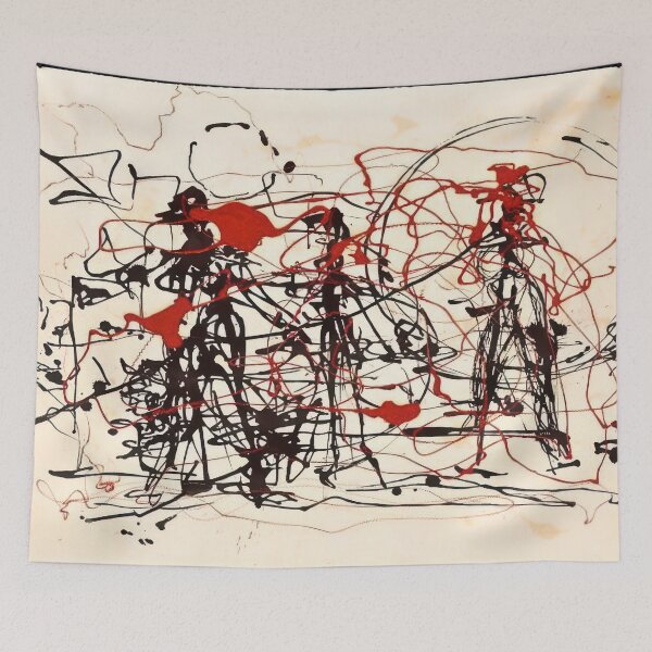 Item preview, Abstract Art by Jackson Pollock, jackson Pollock (1912-1956) United States designed and sold by st1art.