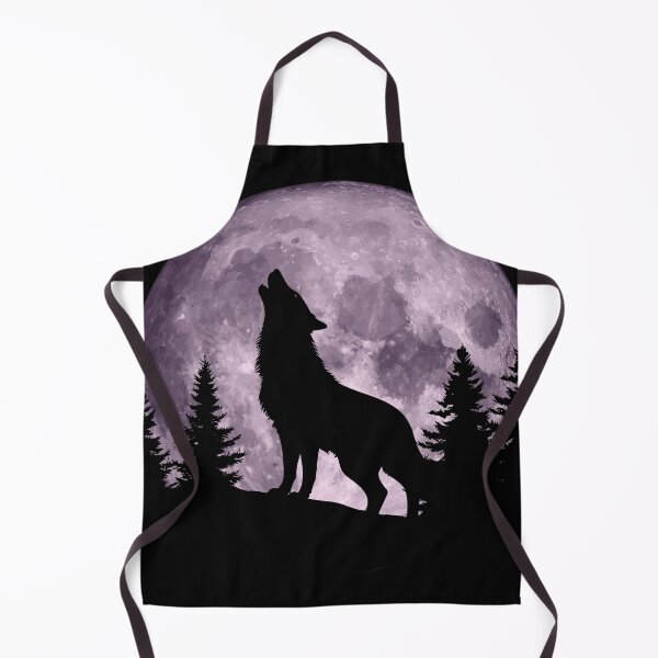 Item preview, Wolf And Red Moon designed and sold by JokeAndStyle.