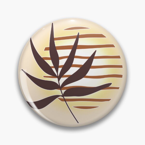 Item preview, Leaf in the Light - Modern Line Art Design   designed and sold by PriyaMagic.