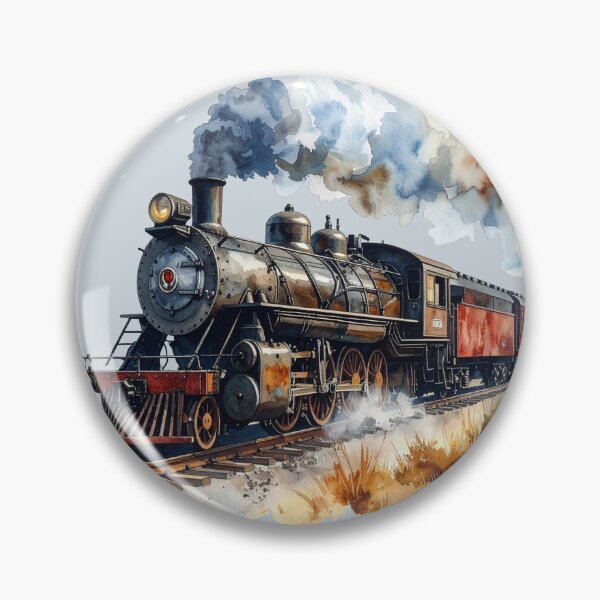 Item preview, Full speed ahead, steam locomotive designed and sold by LiskoDesign.